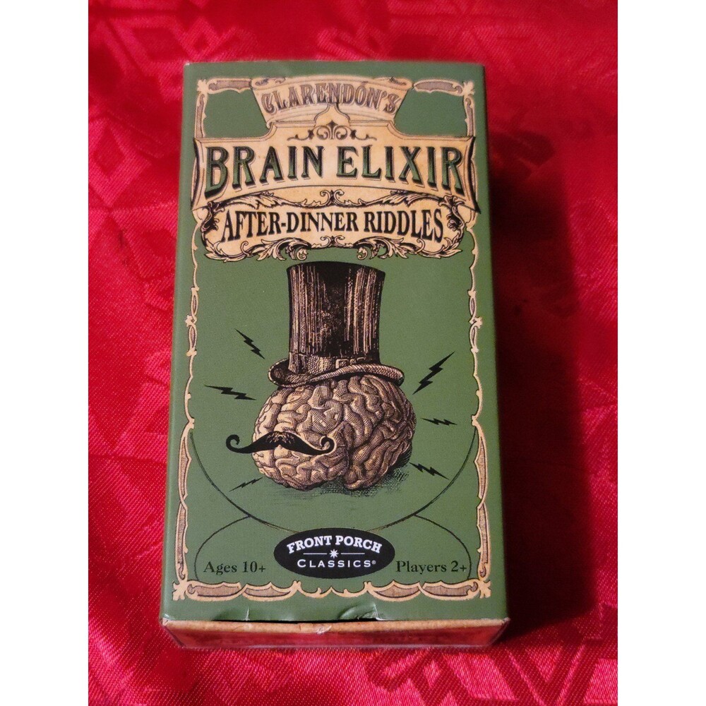 Clarendon's Brain Elixir After Dinner Riddles - Picture 2 of 11